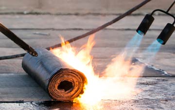 Fryerns asphalt flat roofing repairs