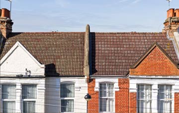 clay roofing Fryerns, Essex