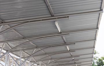 installing Fryerns metal roofing