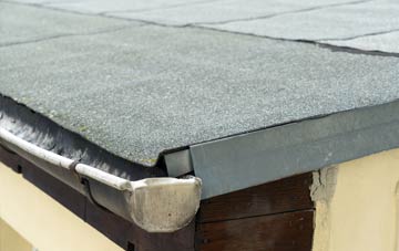 repair or replace Fryerns flat roofing?